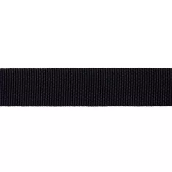 С763 Лента ременная, 2,5 см*50 м (005 черный)