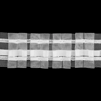 С795 Тесьма шторная 4,0см*50м 1/3 бантовая