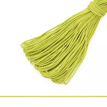 С838 Шнур эластичный 2мм *30м (салатовый)