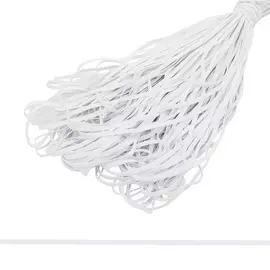 С842 Тесьма эластичная 5мм*100м, белая