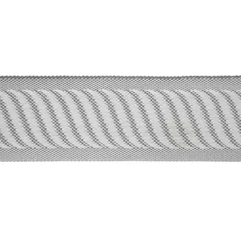 С845 Лента окантовочная (для матрасов) 34мм*100м (7,6гр/м) (012 серый)