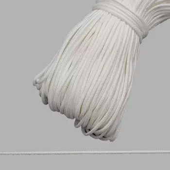 С854 Шнур плетеный 3мм*200м (Мн) (003 белый)