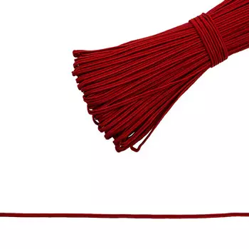 С862 Шнур 'сутаж' 2мм*50м (красный)