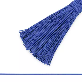 С862 Шнур 'сутаж' 2мм*50м (василек)