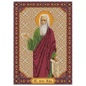 С9183 Набор для вышивания бисером 'Нова Слобода' 'Св.Пророк Илия', 18х26 см