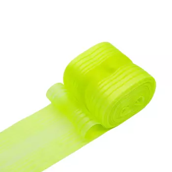 С91 Лента капроновая 8см*25м (024 лимонный)