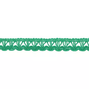 С920 Тесьма отделочная, 18 мм*10 м (св.зеленый)