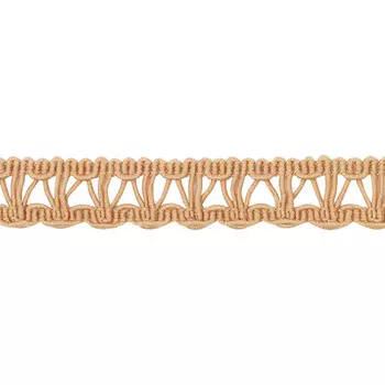 С920 Тесьма отделочная, 18 мм*10 м (бежевый)