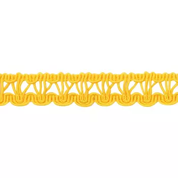 С920 Тесьма отделочная, 18 мм*10 м (желтый)