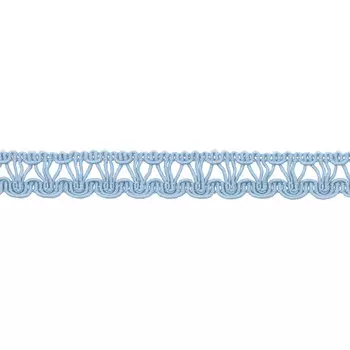 С920 Тесьма отделочная, 18 мм*10 м (голубой)