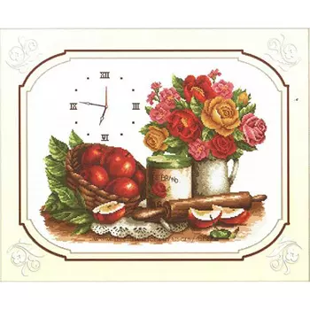 S-038 Набор для вышивания Hobby&amp;Pro 'Время обедать', 39*30 см