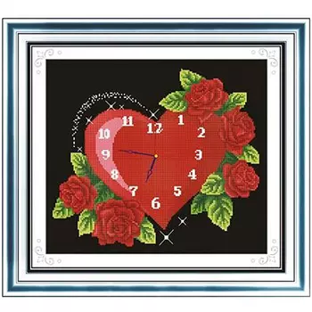 S-040 Набор для вышивания Hobby&amp;Pro 'Вечная любовь', 27*23 см