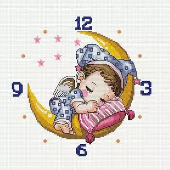 S-048 Набор для вышивания Hobby&amp;Pro 'Тихий час', 27*27 см