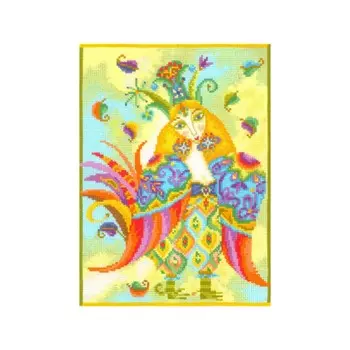 С-23 Набор для вышивания ''Сказания. Алконост' 21*27см