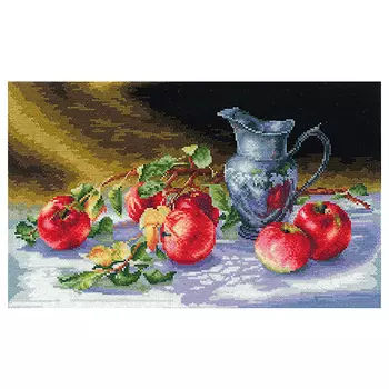 С-27 Набор для вышивания 'Сочные яблоки', 38*25 см