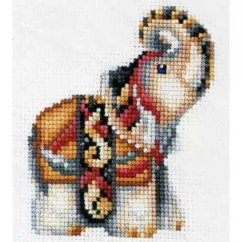 С-32 Набор для вышивания 'Статуэтки. Слон' 12*12см