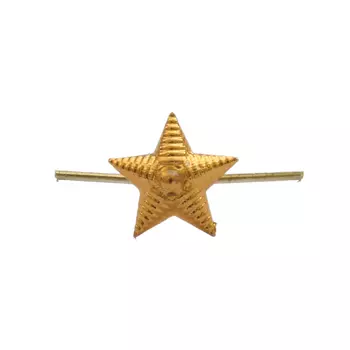 С-353 Звезда рифленая 13мм зол