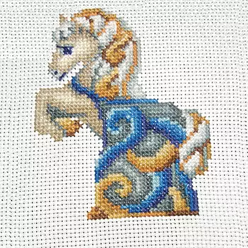 С-37 Набор для вышивания 'Статуэтки. Лошадь' 11*12см