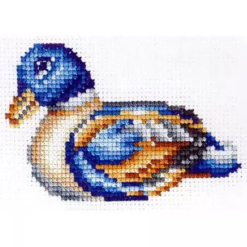 С-40 Набор для вышивания 'Статуэтки. Утка' 10*12см