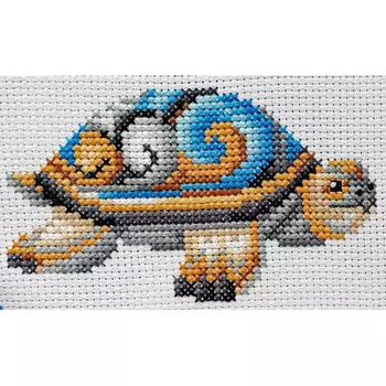 С-41 Набор для вышивания 'Статуэтки.Черепаха' 12*10см