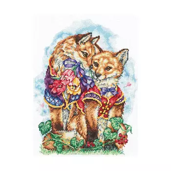 С-50 Набор для вышивания 'Свадебное фото' 20 х 27см