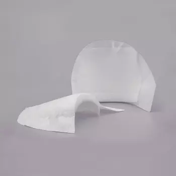 С-5/80 Плечевые накладки сшивные, втачные, 19*140*250 мм (белый)