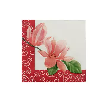 Салфетки 33*33см, 2-х слойные AY, 20 шт/упак (AY-1603)