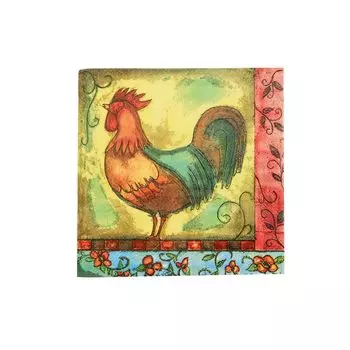 Салфетки 33*33см, 2-х слойные AY, 20 шт/упак (AY-1682)