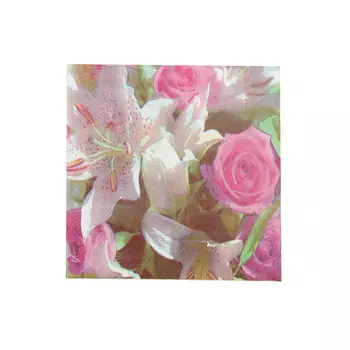 Салфетки 33*33см, 3-х слойные AY, 20 шт/упак (AY-1668)