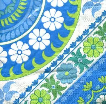 Салфетки 3-х слойные, 33х33 см (1043301-1/4)