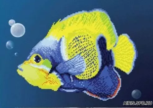 СБ-057 Схема для вышивания бисером на авторской канве 'Чарівна мить', 30*22 см