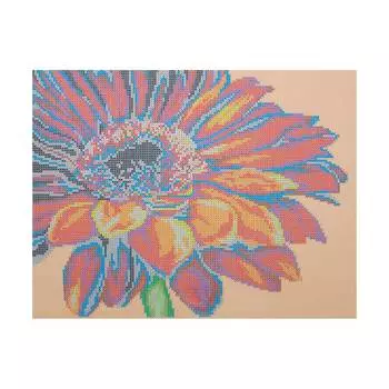 СБ-1021 Канва с рисунком для вышивания бисером 'Красная гербера' Hobby&amp;Pro 30*23см