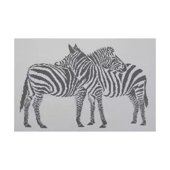 СБ-1024 Канва с рисунком для вышивания бисером 'Зебра' Hobby&amp;Pro 53*36см