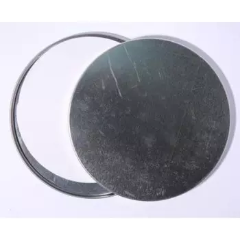 SCB20020571 Жестяная коробочка с альбомом 'Круг' 5 стр. 250гр/м2, 124мм