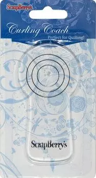 SCB2026224 Квиллинг-коуч - линейка для ровных завитков для квиллинга