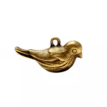 SCB24001023 Подвеска 'Птичка крупная' 3 шт/уп