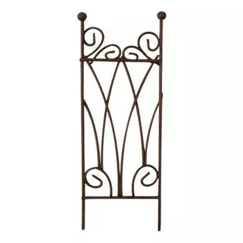 SCB271017 Металлическая ажурная мини изгородь, 4.2*12,4 см, ScrapBerry's