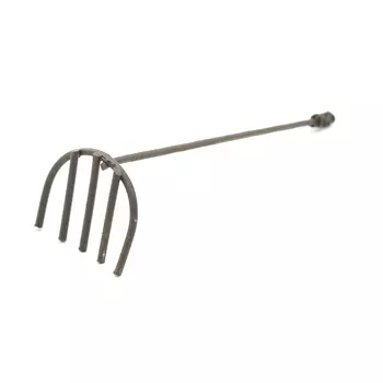 SCB271036 Металлические мини садовые грабли, 3*2,5*10 см, ScrapBerry's