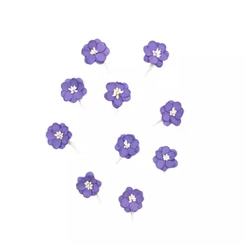 SCB3002 Набор цветки вишни из бумаги, упак./10 шт. (11 лаванда)