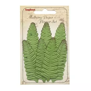SCB300603 Набор листочков 'Папоротник', упак./7 шт.