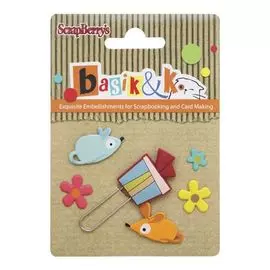 SCB340944 Набор брадсов Basik 'Кошки-Мышки'