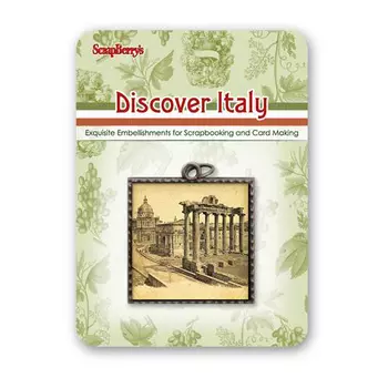 SCB340953 Металлическая подвеска Итальянские Каникулы