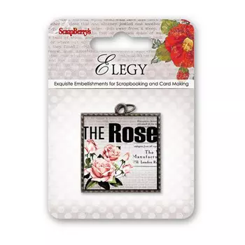 SCB340962 Металлическая подвеска Элегия