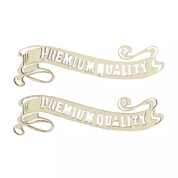 SCB4400148 Лазерные вырубки из дерева - Premium quality 7,7*1см 2шт/упак