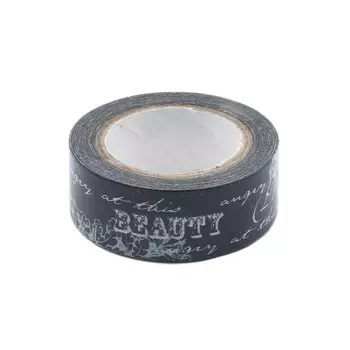 SCB4905009 Бумажный скотч с принтом 'Элегия', Fairy Tale, 15 мм*8 м, ScrapBerry's