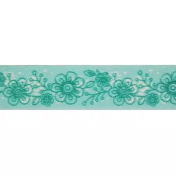 SCB4905018 Бумажный скотч с принтом 'Цветочный узор', Bunny Mi, 15 мм*8 м, ScrapBerry's