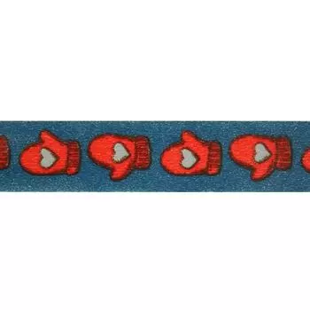 SCB4905025 Скотч бумажный 'Рукавички', 15 мм*8 м, ScrapBerry's