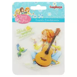 SCB4907045 Набор штампов 10,5*10,5см Нет предела мечтам!