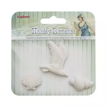 SCB64000102 Набор гипсовых фигурок 'Курортный Роман', упак./3 шт.