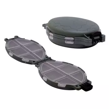 СЧ-1'ТРИ КИТА' Коробка для мелочей (черепашка) 12 ячеек 110х75х32мм